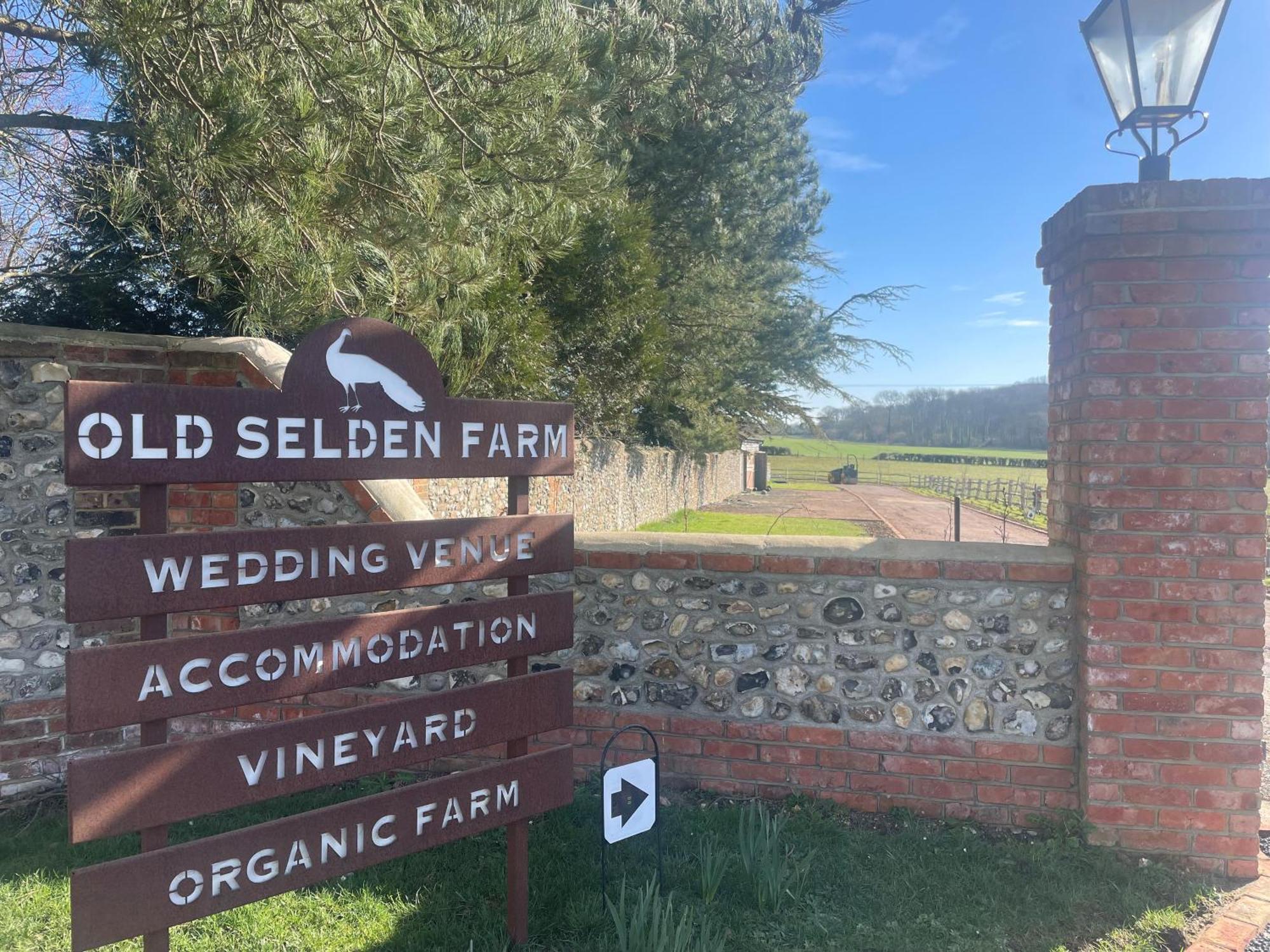 Old Selden Farm B&B Clapham  外观 照片