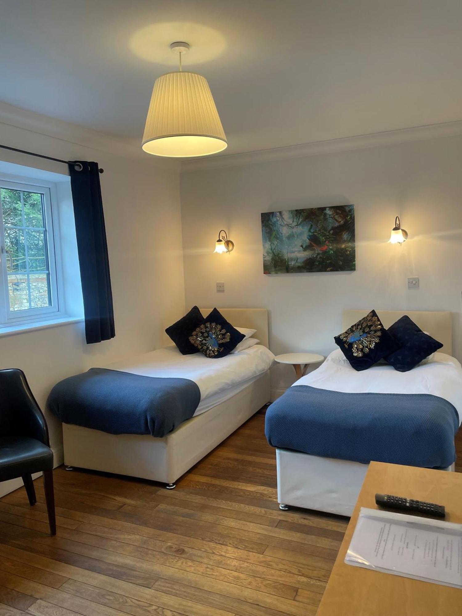 Old Selden Farm B&B Clapham  外观 照片