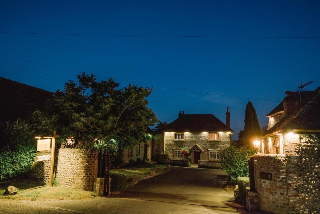 Old Selden Farm B&B Clapham  外观 照片