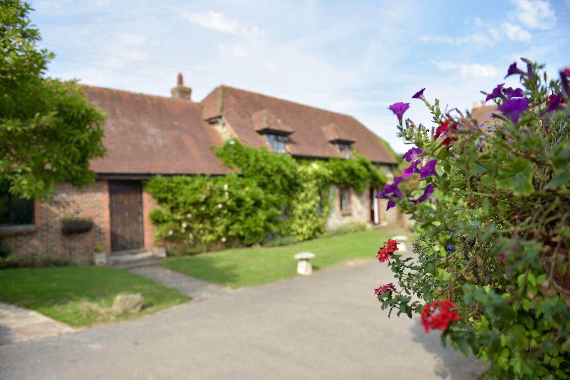 Old Selden Farm B&B Clapham  外观 照片