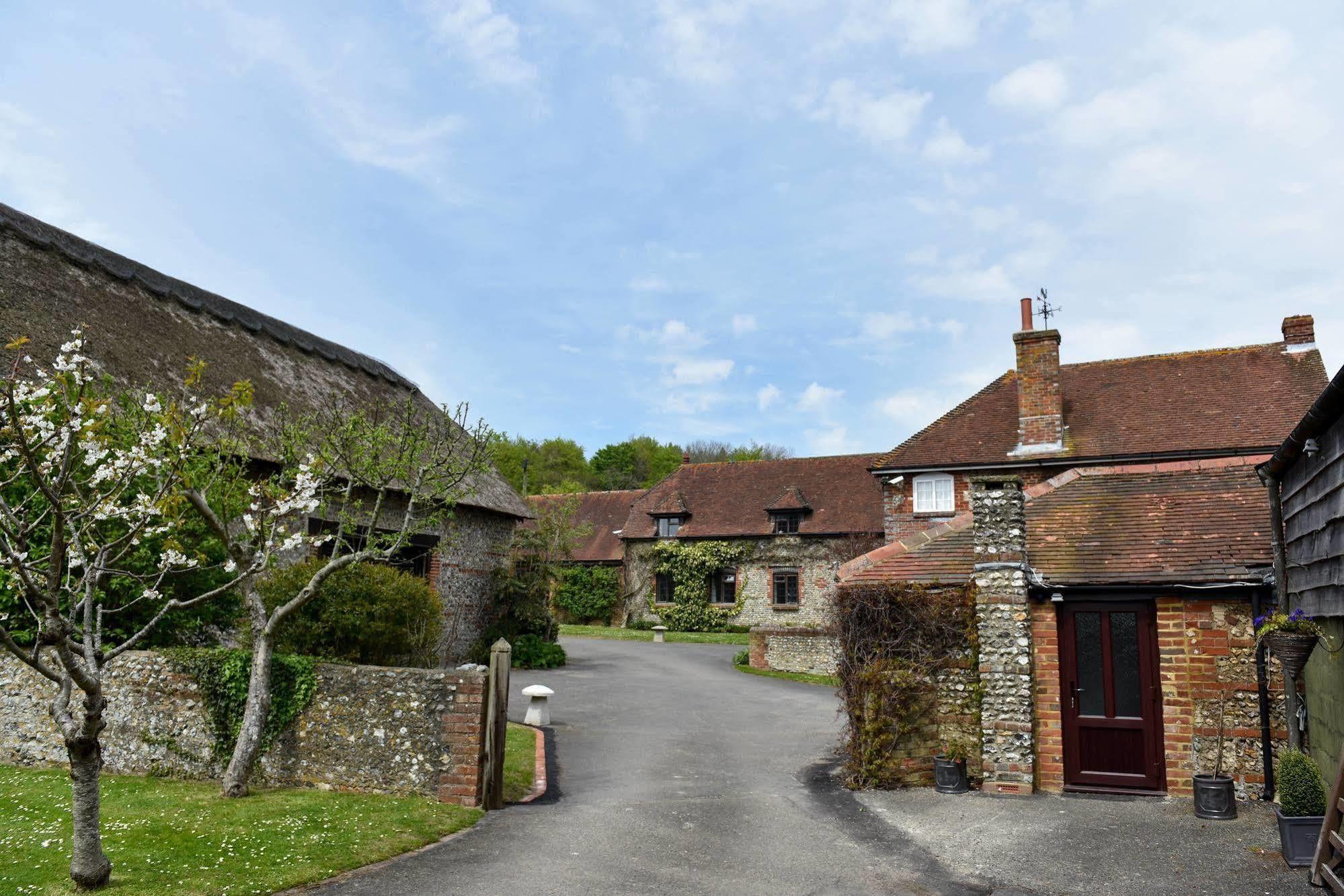 Old Selden Farm B&B Clapham  外观 照片