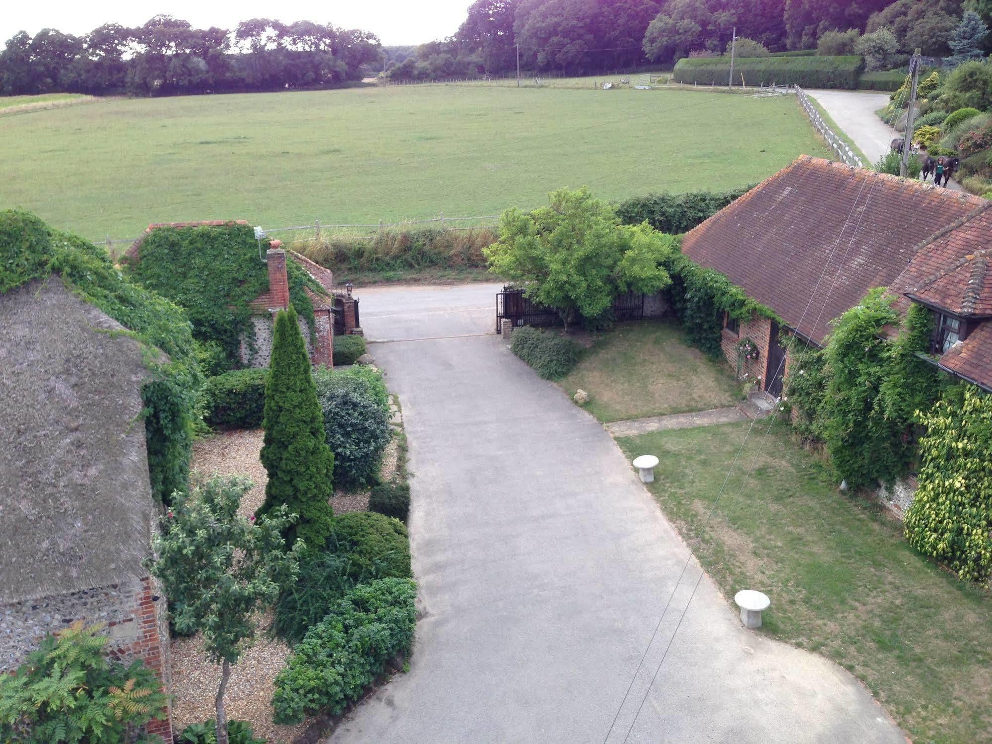 Old Selden Farm B&B Clapham  外观 照片