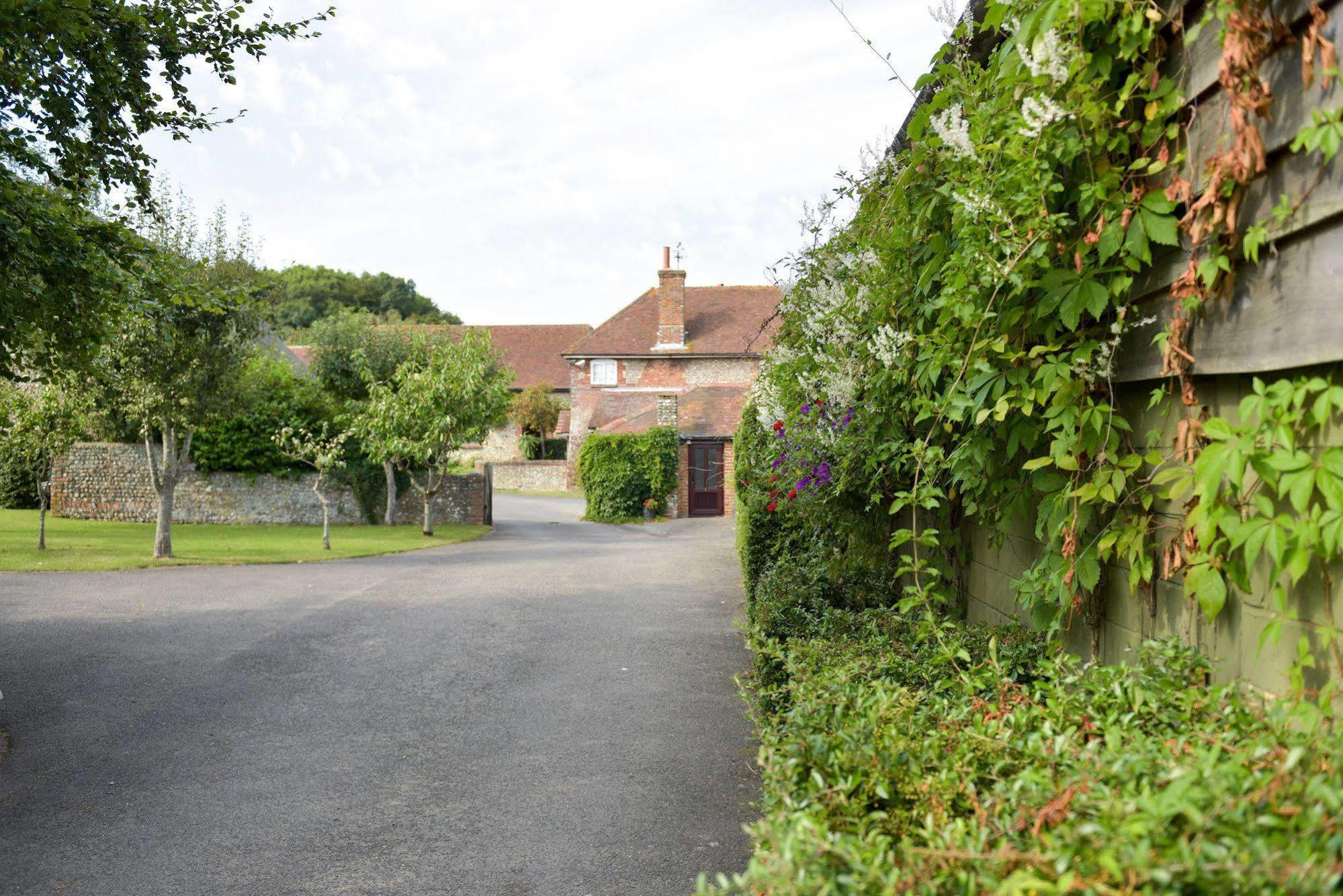 Old Selden Farm B&B Clapham  外观 照片