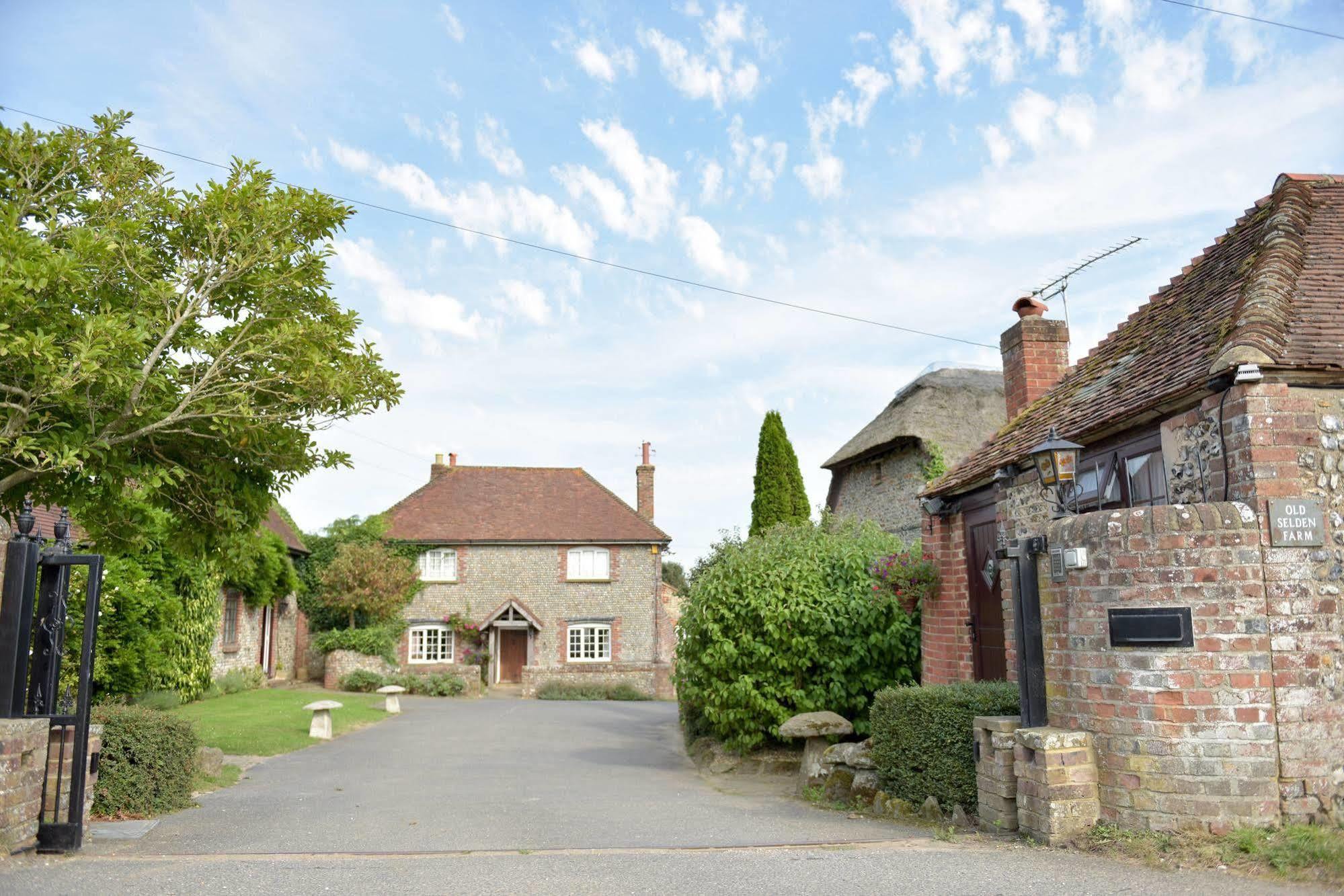 Old Selden Farm B&B Clapham  外观 照片